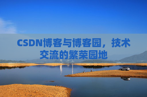 CSDN博客与博客园，技术交流的繁荣园地