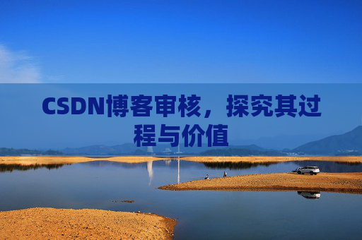 CSDN博客审核，探究其过程与价值